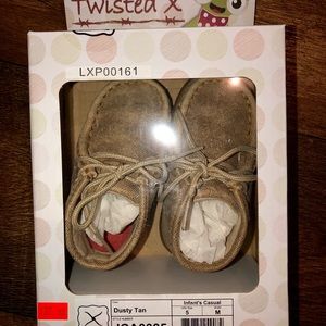 Toddler Twisted X Mocs Size 5